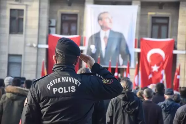Eskişehir'de Atatürk'ün sesinden 10'uncu Yıl Nutku