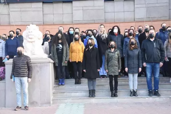 Eskişehir'de Atatürk'ün sesinden 10'uncu Yıl Nutku