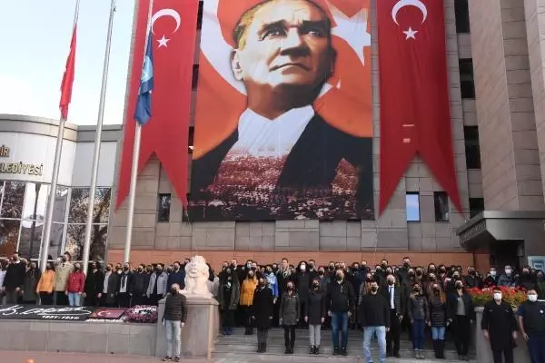 Eskişehir'de Atatürk'ün sesinden 10'uncu Yıl Nutku