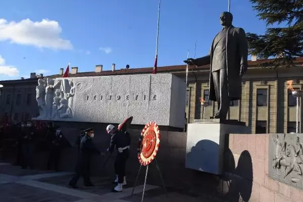 Eskişehir'de Atatürk'ün sesinden 10'uncu Yıl Nutku