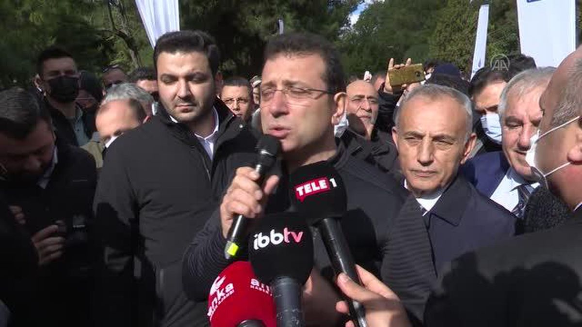 Florya Atatürk Ormanı yenilendi