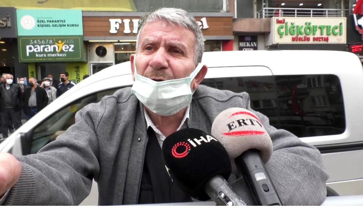 Göçükten saniyelerle kurtulan şahıs yaşanan dehşeti anlattı: 'Kapıyı zor buldum ışığı görünce kendimizi dışarı attık'