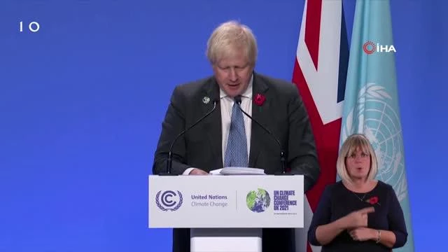 Son dakika... İngiltere Başbakanı Johnson: "COP26 iklim değişikliğini tek başına düzeltemez"