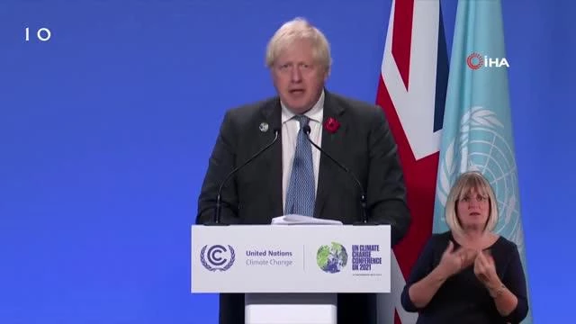 Son dakika... İngiltere Başbakanı Johnson: "COP26 iklim değişikliğini tek başına düzeltemez"