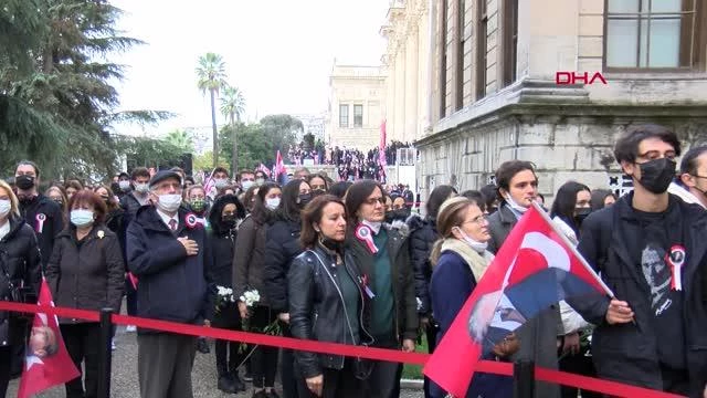 NOVEMBER 10 IN ISTANBUL-DOLMABAHCE PALACE