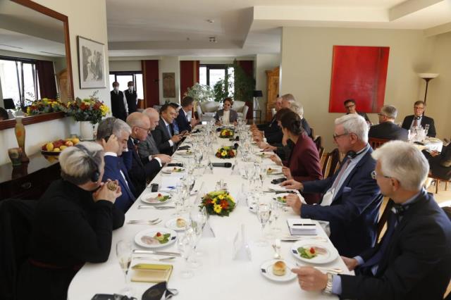 YETERLİ Parti Genel Lideri Akşener, AB üyesi ülkelerin büyükelçileriyle görüştü