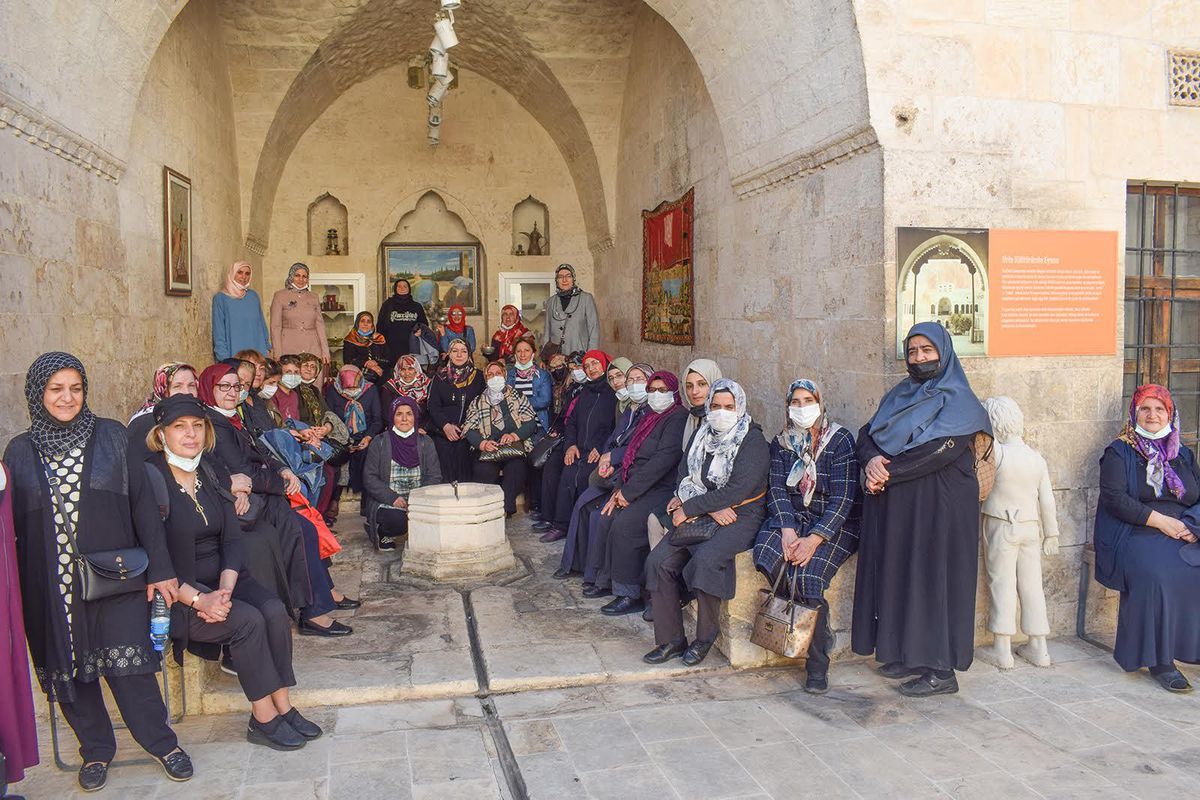 Kadın Meclisi Urfa'da