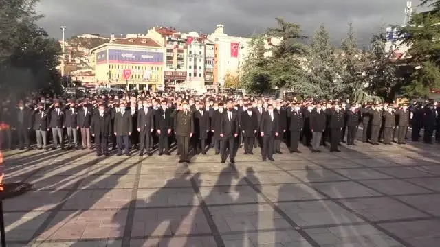 KASTAMONU - Büyük Önder Atatürk'ü anıyoruz