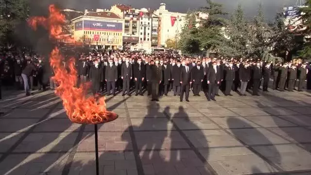 KASTAMONU - Büyük Önder Atatürk'ü anıyoruz