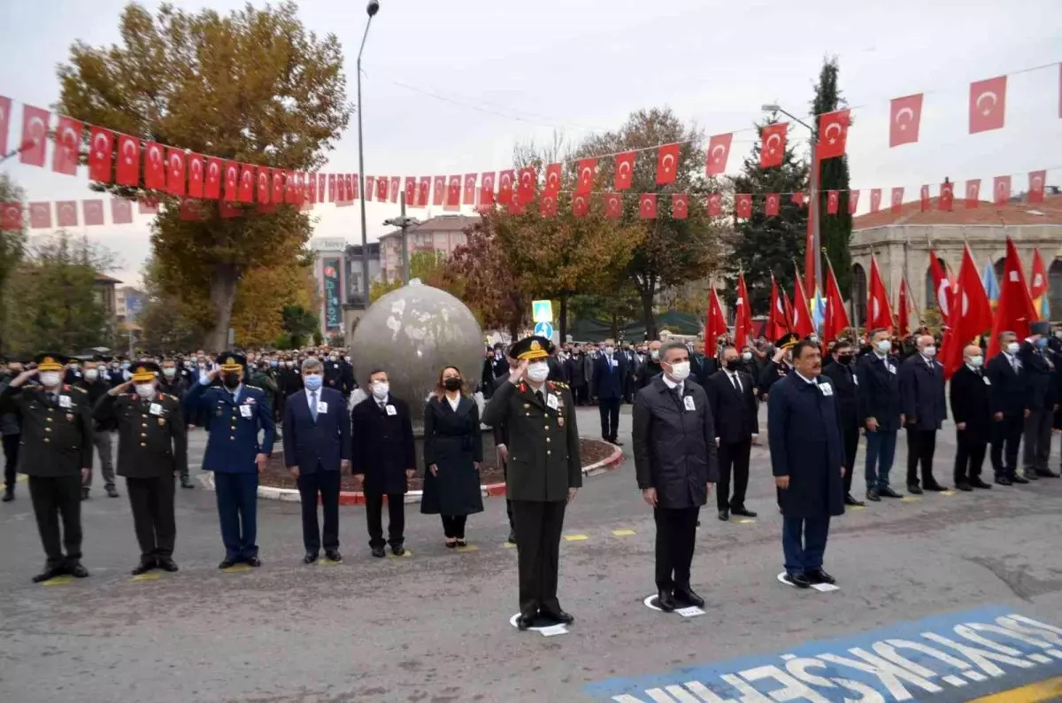 Malatya'da 10 Kasım töreni