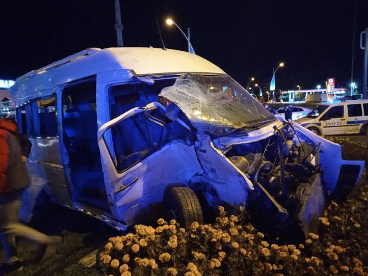 Son dakika... MALATYA'DA ZİNCİRLEME KAZA 6 YARALI