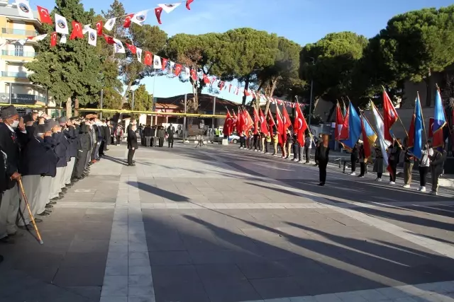 Manisa ilçelerinde hayat 2 dakikalığına durdu