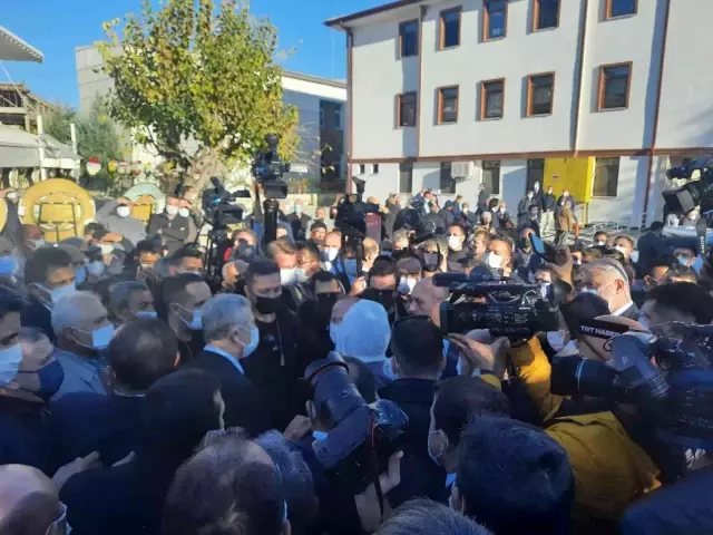 Mansur Yavaş'ın kardeşi Sabri Yavaş, son yolculuğuna uğurlandı