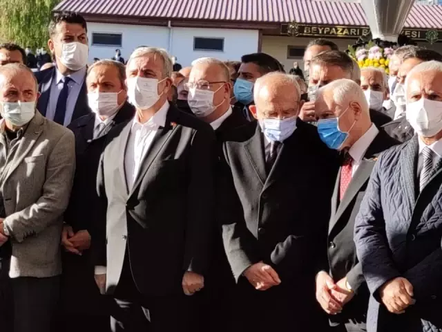 Mansur Yavaş'ın kardeşi Sabri Yavaş, son yolculuğuna uğurlandı