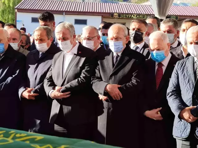 Mansur Yavaş'ın kardeşi Sabri Yavaş, son yolculuğuna uğurlandı