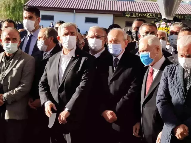 Mansur Yavaş'ın kardeşi Sabri Yavaş, son yolculuğuna uğurlandı