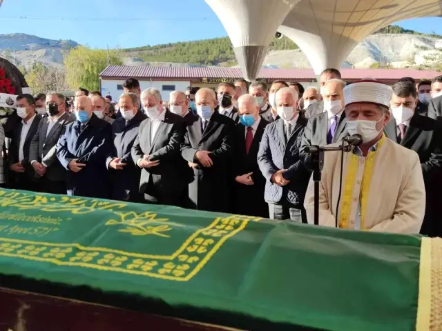 Mansur Yavaş'ın kardeşi Sabri Yavaş, son yolculuğuna uğurlandı