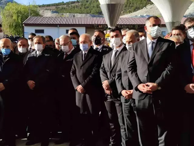Mansur Yavaş'ın kardeşi Sabri Yavaş, son yolculuğuna uğurlandı