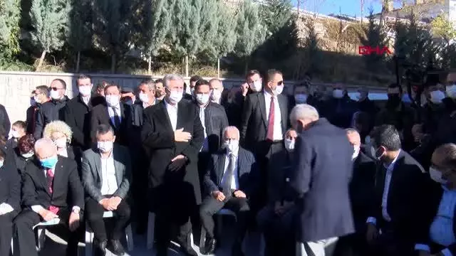 Mansur Yavaş'ın kardeşi Sabri Yavaş, son yolculuğuna uğurlandı