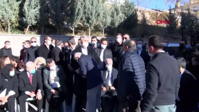 Mansur Yavaş'ın kardeşi Sabri Yavaş, son yolculuğuna uğurlandı