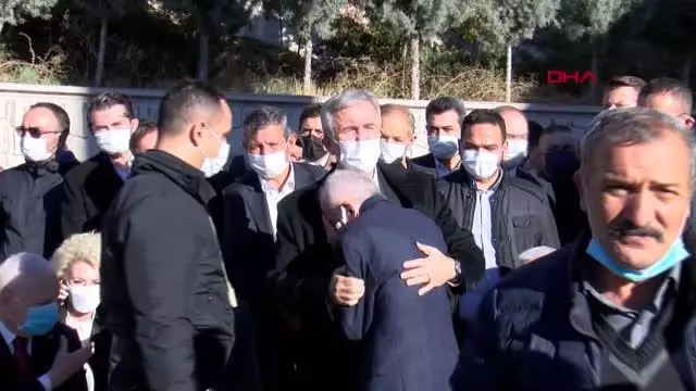 Mansur Yavaş'ın kardeşi Sabri Yavaş, son yolculuğuna uğurlandı