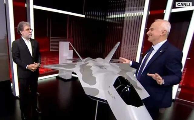 Milli Muharip Uçağı'nın motorunun çalışacağı tarih belli oldu Milli Muharip Uçağı'nın motorunun çalışacağı tarih belli oldu