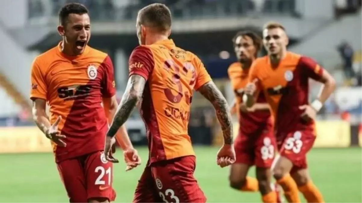 Morutan'ın asistini Cicaldau gole çevirdi! Galatasaray sözleri taraftarı mest etti