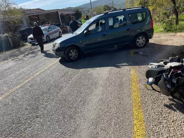 Muğla'da otomobille çarpışan motosikletin sürücüsü yaşamını yitirdi