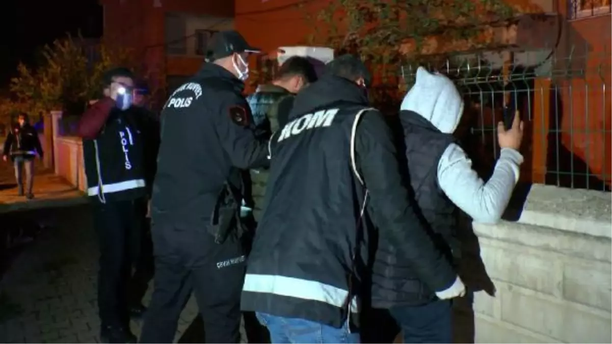 Muş'ta 'huzur' uygulaması; dron kullanıldı, metruk binalar arandı