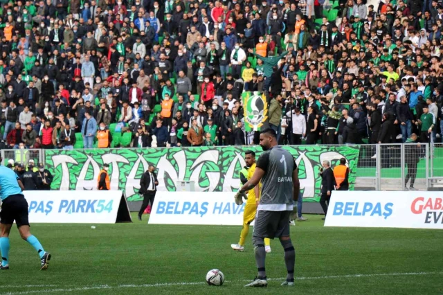 Sakaryaspor, Afjet Afyonspor maçının ardından