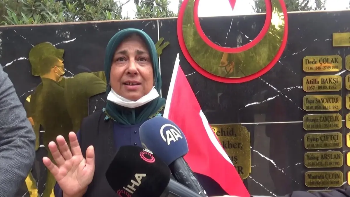 Son dakika haber! Şehit annesinden 'Türkkan' tepkisi: 'Gazi meclise o kişilerin ayaklarını bastırmasınlar'