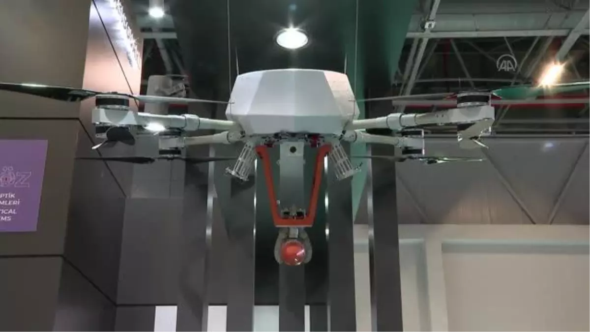 Silahlı drone sistemi Songar'dan ihracat atılımı
