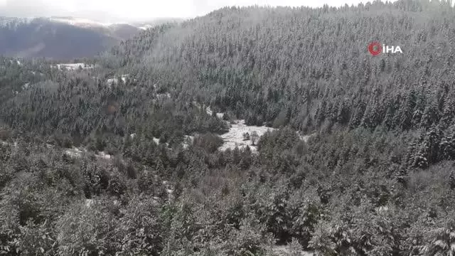 Sinop'a mevsimin ilk karı yağdı