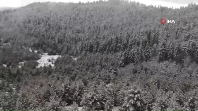 Sinop'a mevsimin ilk karı yağdı