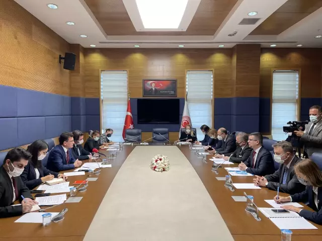 TBMM Göç ve Uyum Alt Komisyonu Başkanı Uslu: Göç ve sığınma insanlığın sorunu