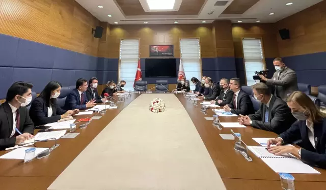 TBMM Göç ve Uyum Alt Komisyonu Başkanı Uslu: Göç ve sığınma insanlığın sorunu