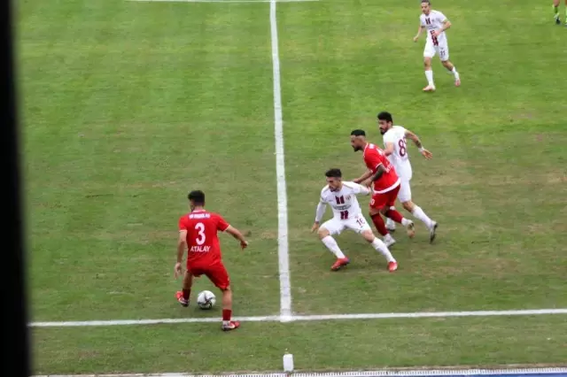 TFF 2. Lig: Kahramanmaraşspor: 0 İnegölspor: 1