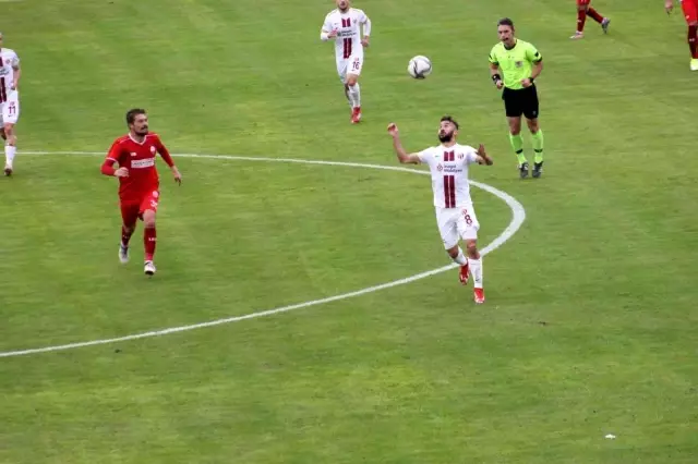 TFF 2. Lig: Kahramanmaraşspor: 0 İnegölspor: 1