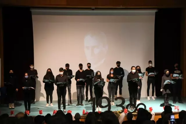 Tunceli'de Atatürk'ü anma programı düzenlendi