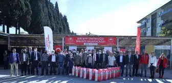 Köyceğiz: Son dakika haberleri... Yangında zarar gören 25 Mahalleye 153 ton tohum desteği Köyceğiz: Son dakika haberleri... Yangında zarar gören 25 Mahalleye 153 ton tohum desteği