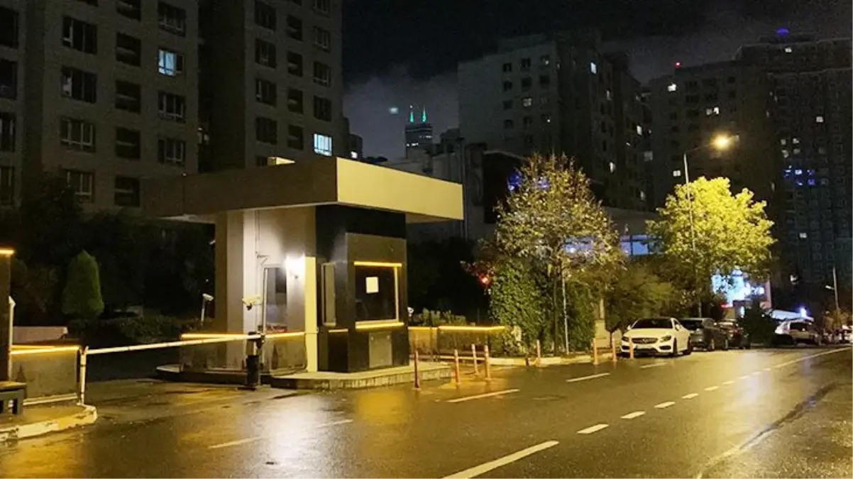 Lüks rezidansta korkunç cinayet! Samuray kılıcıyla saldırdığı kadının canını aldı