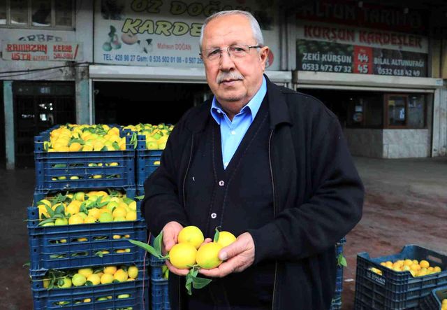 adana da limonun kilosu halde 25 kurusa dustu haberler ekonomi