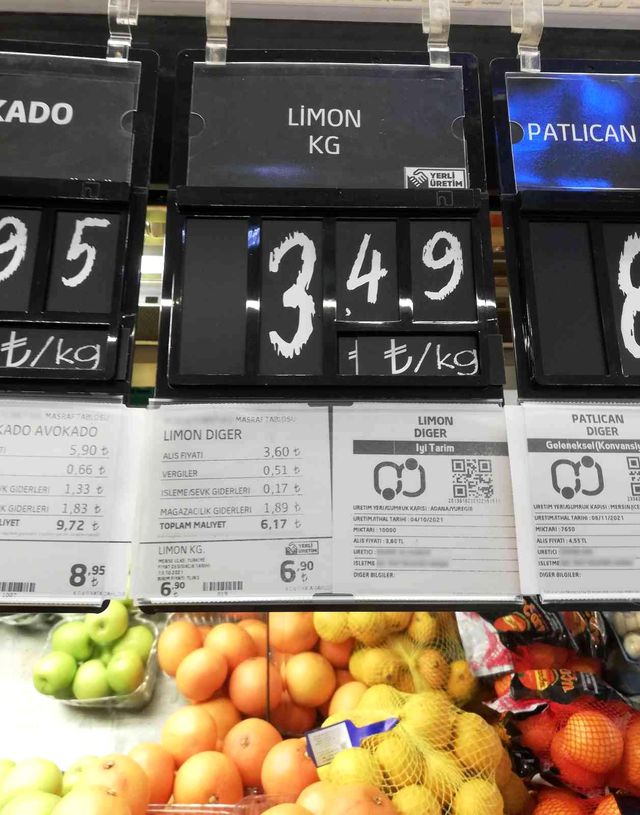 adana da limonun kilosu halde 25 kurusa dustu haberler ekonomi