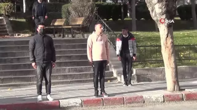 Afyonkarahisar'da otobüs şoförlerinin 10 Kasım geleneği bu yılda sürdü