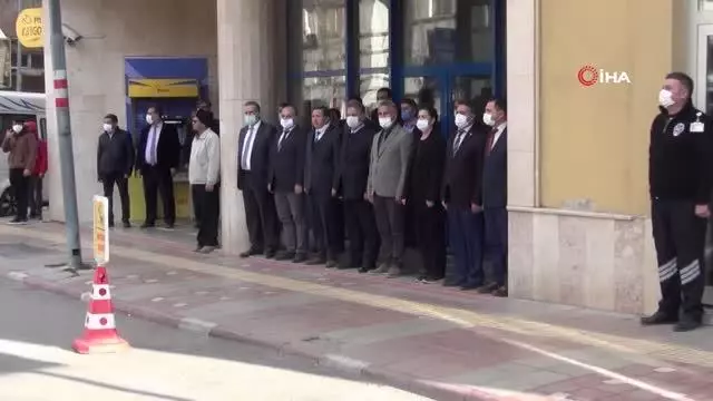Afyonkarahisar'da otobüs şoförlerinin 10 Kasım geleneği bu yılda sürdü