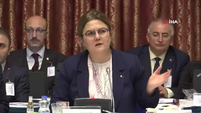 Aile ve Sosyal Hizmetler Bakanı Derya Yanık: (İstanbul Sözleşmesi) Biz bunun iç hukuk uygulamalarını yaptık 