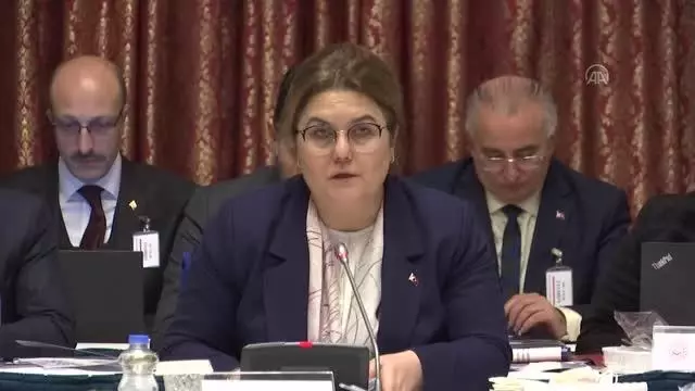 Son dakika... Aile ve Sosyal Hizmetler Bakanlığının 2022 bütçesi Plan ve Bütçe Komisyonunda (2)