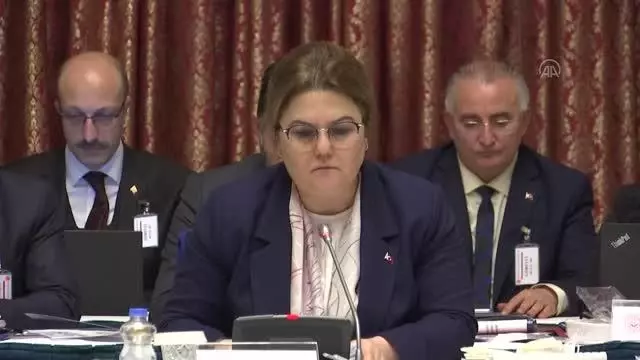 Son dakika... Aile ve Sosyal Hizmetler Bakanlığının 2022 bütçesi Plan ve Bütçe Komisyonunda (2)