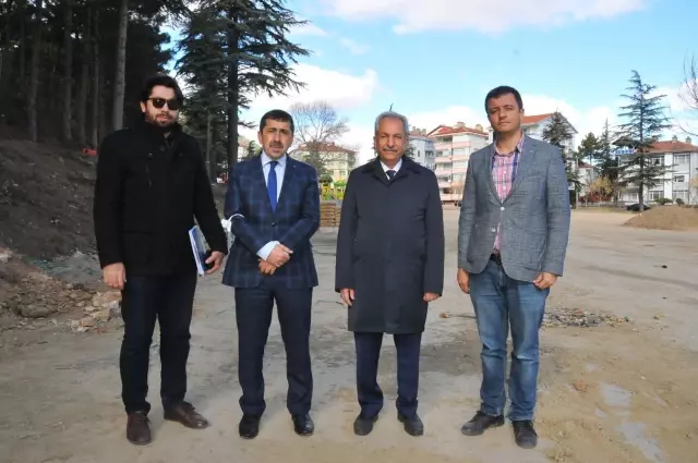 Akşehir yeni mesire alanı