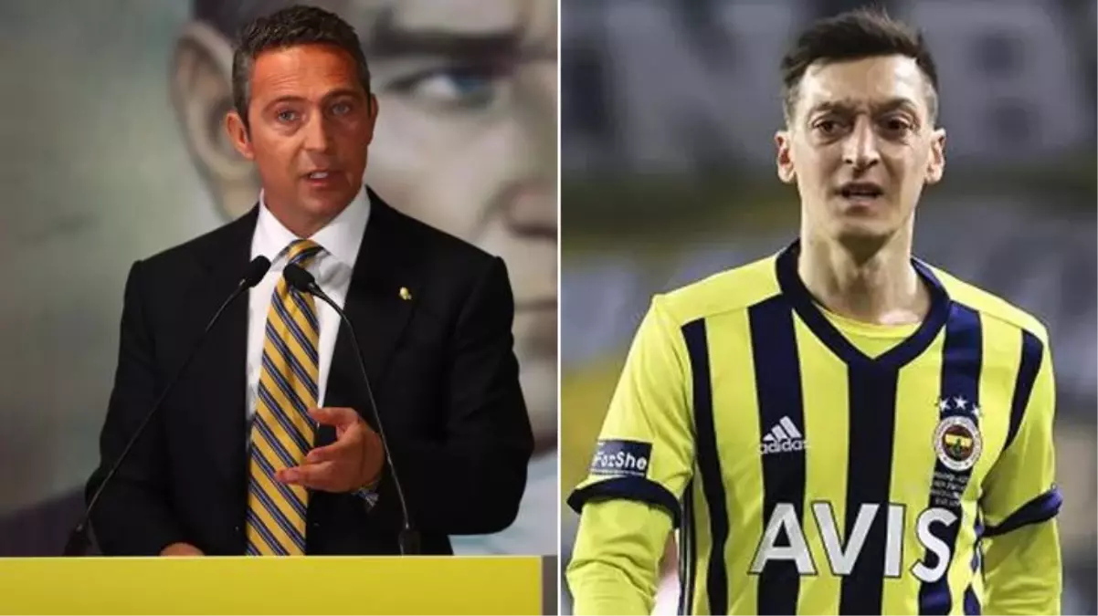 Ali Koç'un Mesut Özil sözleri taraftarı çıldırttı! Tepkilerin ardı arkası kesilmiyor